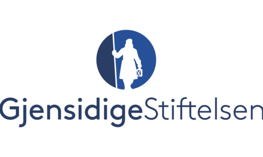 Logo Gjensidige stiftelsen