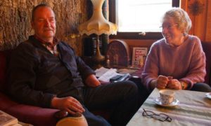 Inspirasjon - Olaf B. Hansen og hans Anne Guri – folk som bidrar til livsgleden i Momentum-miljøet. Foto: H. H. Reinertsen.