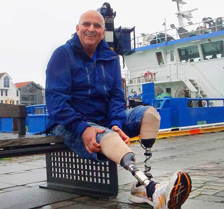 More inspiration - Håkon Thue, a man who has shown that it is possible to tackle challenges. Photo: HH Reinertsen.