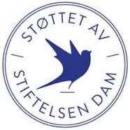 Logo stiftelsen Dam