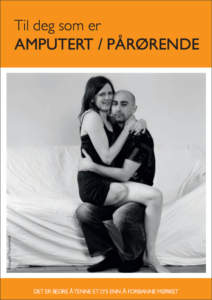 Til deg som er amputert - pårørende - forside