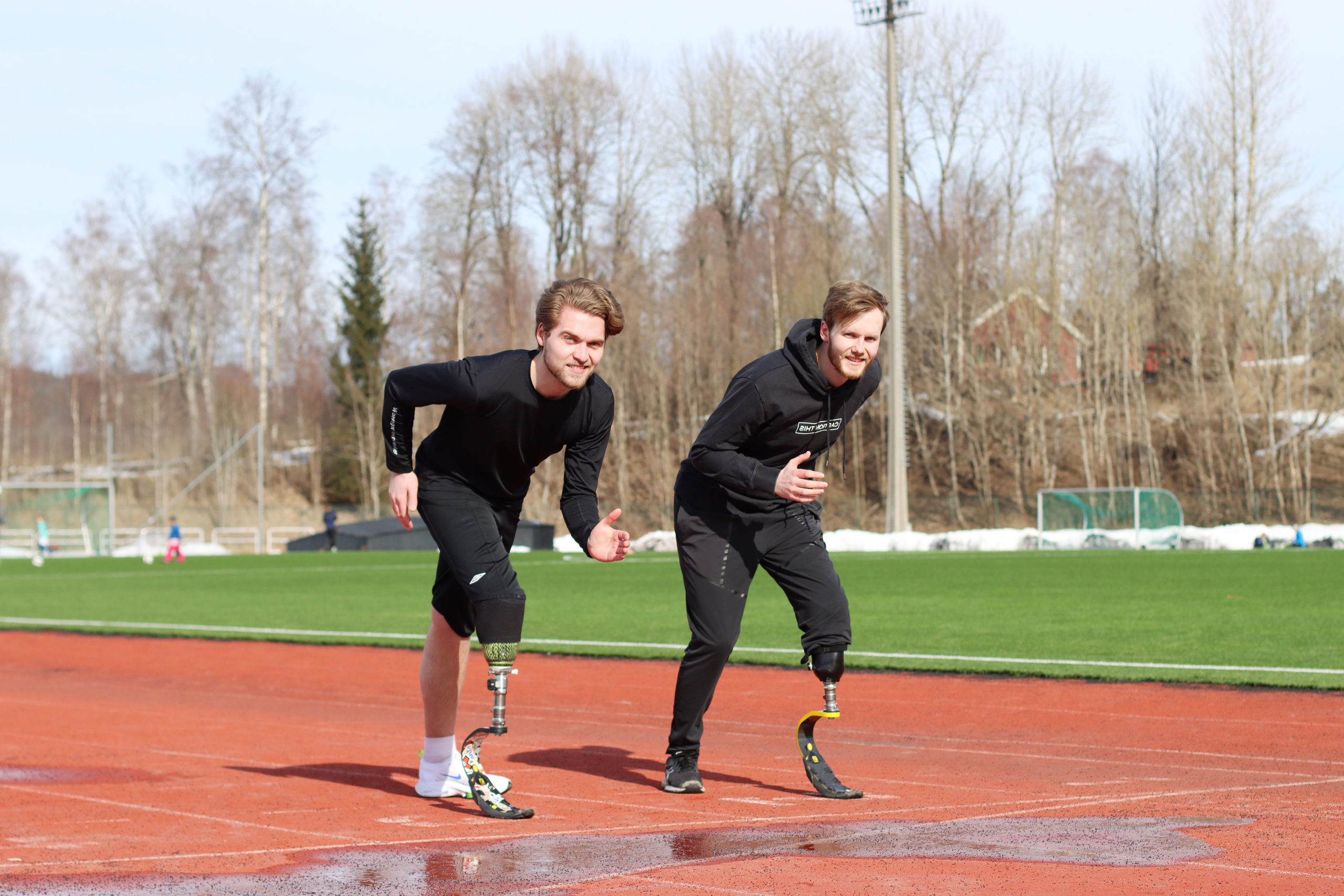 Kenneth Heggdal och Sander Hegni Sport och aktivitet