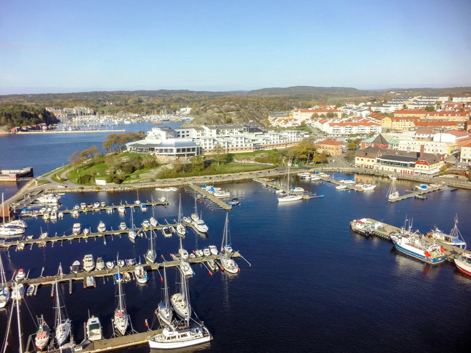 Laholm-hotell-view