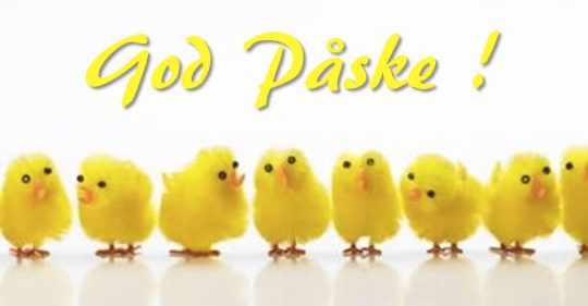 Glad påsk